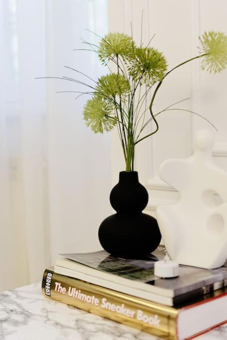 ブカレストLittle Paris Boutiqueアパートメント エクステリア 写真