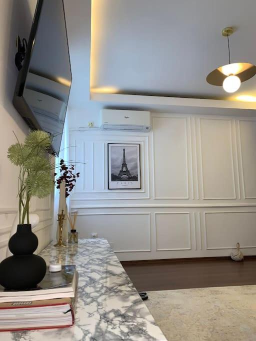 ブカレストLittle Paris Boutiqueアパートメント エクステリア 写真